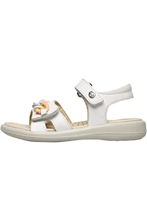 Naturino RHODE, Sandali da Bambina, White, 27 EU