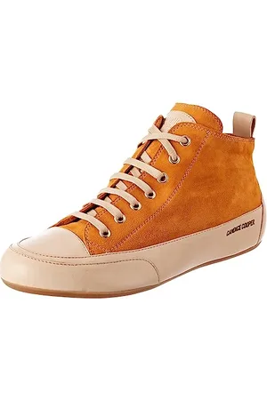 Candice Cooper Mid S, Scarpe con Lacci Donna, Arancione (Orange), 36 EU