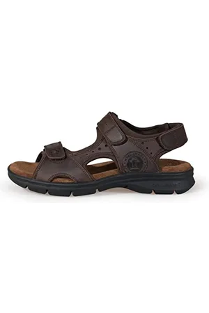 Panama Jack Salton Basics, Sandali Punta Aperta Uomo, Marrone (Marron C1), 40 EU