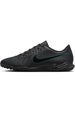 Nike Tiempo Legend 10 Club TF, Sneaker Uomo, Black/Black-Deep Jungle, 37.5 EU