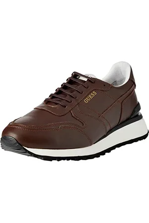 Guess Varese, Sneaker Uomo, Brown, 41 EU