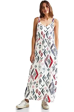 CECIL B143679 Maxi Dress Stampato, , XL Donna