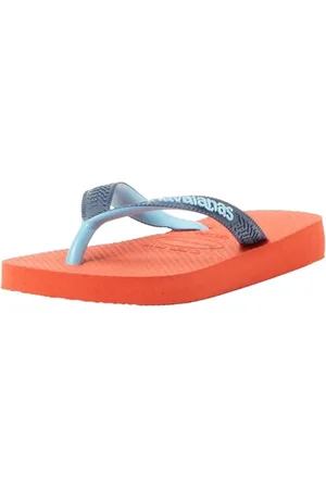 Havaianas Top Mix, Infradito Unisex - Adulto, Arancia Rossa, 39/40 EU