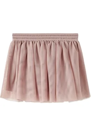 NAME IT Nmfnutulle Skirt Noos, Gonna Bambine e ragazze, (Woodrose), 110