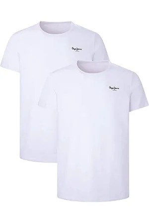 Pepe Jeans Pmu10976 Short Sleeve Base Layer 2 Units L