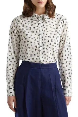 Benetton Camicia 5oa95q8u4, , XL Donna