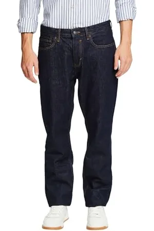 ESPRIT Straight Leg Jeans, (Rinse 900), 34W x 34L Uomo