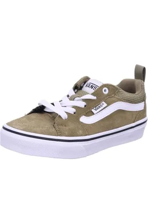 Vans Filmore, Sneaker, Unisex - Bambini e Ragazzi, Suede/Canvas Olive, 32.5 EU