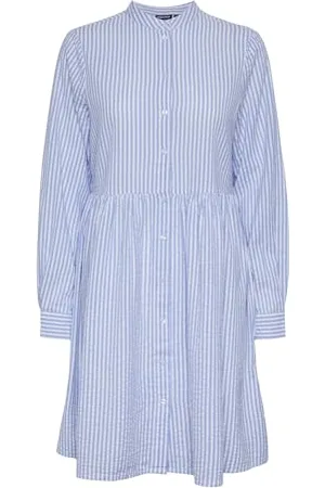 Pieces® Pcsally LS Dress Noos Vestito, , S Donna