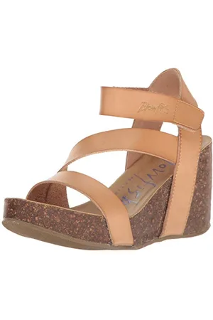 Blowfish Hapuku, Sandali con Zeppa Donna, , 38.5 EU