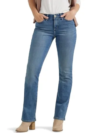 Lee Jeans a Sigaretta da Donna Ultra Lux Comfort con Flex Motion, 48
