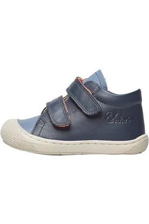 Naturino Cocoon VL, Scarpine Primi Passi, Celeste Navy, 18 EU