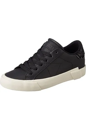 Guess WAYNE2, Sneaker Donna, Black, 39 EU