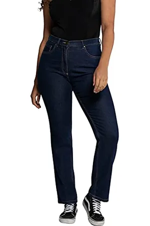 Ulla Popken Donna, taglie forti, jeans, 42 EU