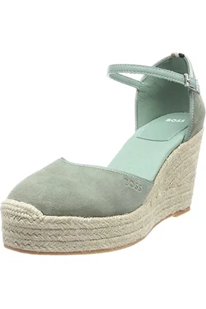 HUGO BOSS Madeira_Wedge_SD, Sandal Donna, , 40 EU