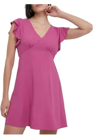 Pepe Jeans Camila, Vestito Donna, (English Rose Pink),S