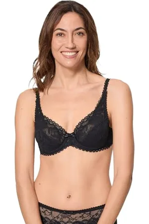 Playtex Reggiseno con Ferretto Flowery Lace Recycled Donna x1, , 38 / 5C