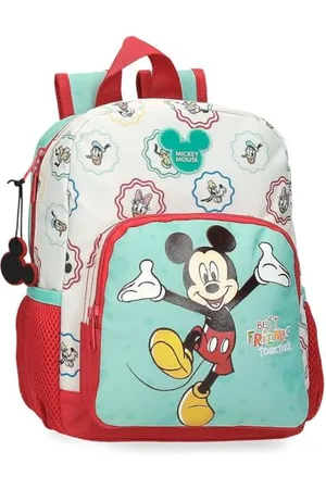 Disney Mickey Best Friends Together Bagagli - Zaino, Bambini e ragazzi, , 23 cm x 28 cm x 10 cm
