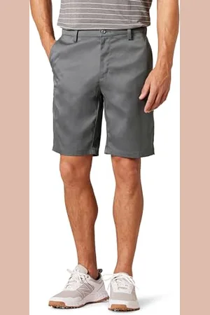 Amazon Pantaloncini da Golf Cargo da 25 cm dalla vestibilità Classica (Disponibili in Taglie Extra Forti) Uomo, , 30W