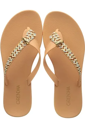 Grendha UBA Tresse Rast, Infradito Donna, , 41.5 EU Stretta