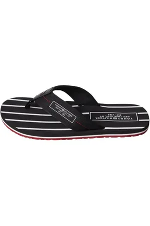 Tommy Hilfiger PATCH HILFIGER BEACH SANDAL, Infradito Uomo, , 40 EU