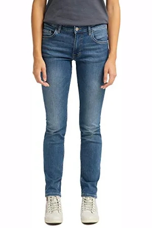 Mustang Style Rebecca, Jeans Slim Donna, (Medium Bleach 312), 34W / 32L