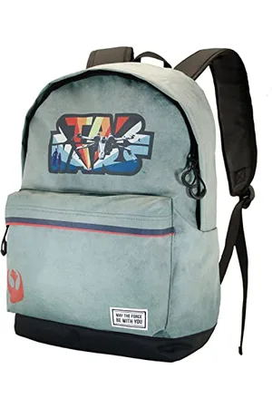 STAR WARS Vintage-Zaino HS FAN, Grigio, 30 x 43 cm, Capacità 22 L