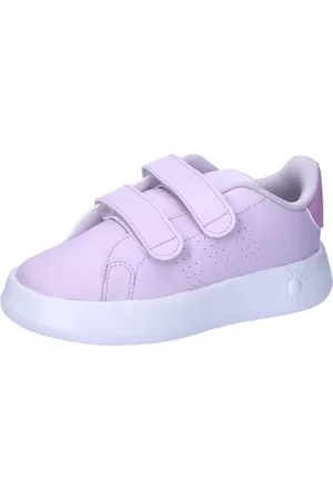 adidas Advantage Shoes Kids, Scarpe da Tennis Unisex - Bambini e Ragazzi, , 21 EU