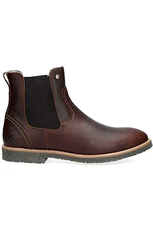 Panama Jack Garnock Igloo, Stivali Chelsea Uomo, Marrone (Castaño C3), 40 EU