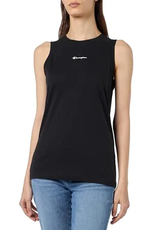 Champion Legacy Icons W-Small Script Logo Tank S/L Canotta, , M Donna