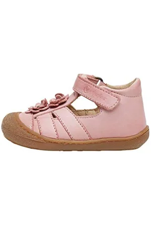 Naturino MAGGY-Sandali semi chiusi con fiori applicati, 21