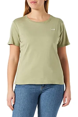 Wrangler Sign off Tee T-Shirt, , XS Donna