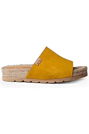 Toni Pons Espadrilla da Donna in Pelle Scamosciata - Dora-SE , 42 EU