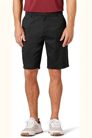 Amazon Pantaloncini da Golf Cargo da 25 cm dalla vestibilità Classica (Disponibili in Taglie Extra Forti) Uomo, , 38W