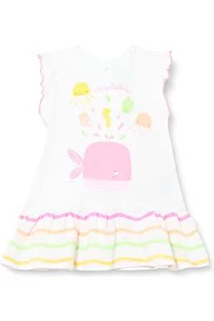 chicco Vestito con Maniche Corte, Bimba 0-24, 3 mesi, (275)