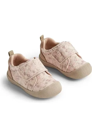 WHEAT Prewalker mit Klett und Print Kei-Unisex, Scarpe per Chi Inizia a Camminare Bambini, , 27 EU