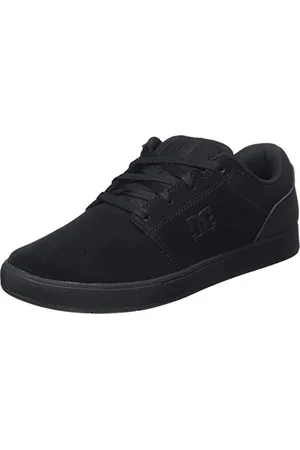 Dcshoes Crisis 2, Scarpe Uomo, Black/Black/Black, 46.5 EU