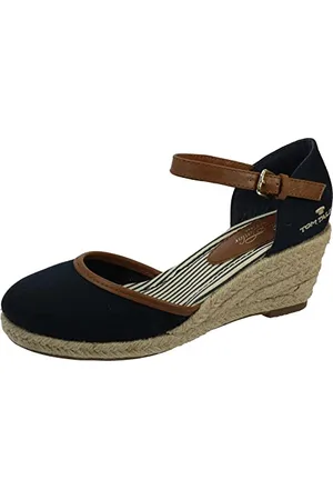 TOM TAILOR 5390903, Sandali con Zeppa Donna, , 38 EU