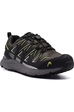 Head TERENTO Mix, Sneaker Uomo, Verde e Nero, 45 EU