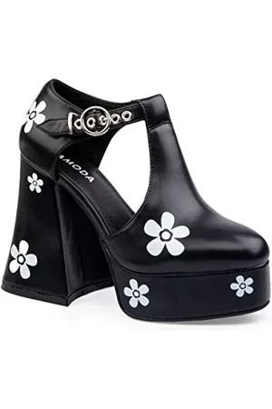 Lamoda Per Favore, Non Andare, Scarpa Court Donna, , 41.5 EU