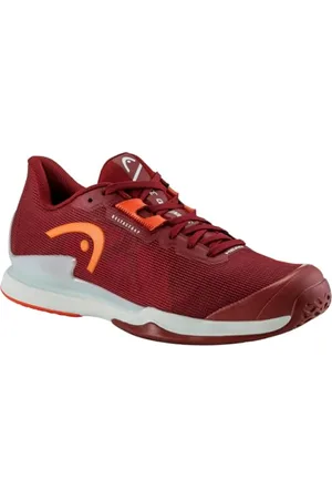 Head Sprint PRO 3.5 Men, Scarpe da Tennis Uomo, Rosso Scuro, Arancione, 44 EU