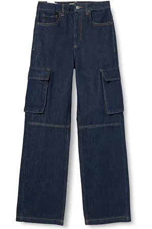 Benetton Pantalone 4W9KDE01T, , XS Donna