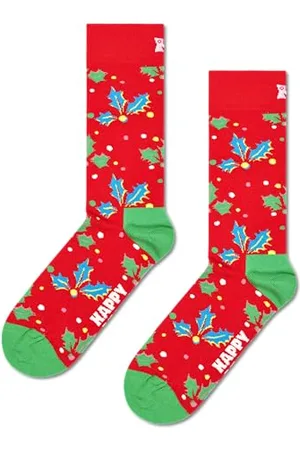 Happy Socks Holly Sock, Calzini Uomo, (Multicolour 430), 41-44