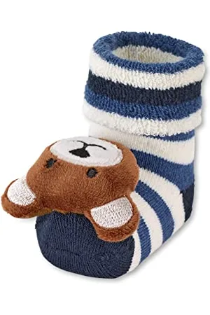 Sterntaler Baby-rasselsöckchen Bär Calzini, , 15-16 Bimbo