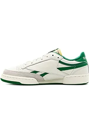 Reebok Club C Revenge Vintage, Scarpe da ginnastica Uomo, Chalk Paperwhite Glen Green, 39 EU