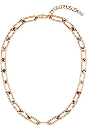 HUGO BOSS Jewelry Collana a Maglie da Donna Collezione TESSA in Oro Rosso - 1580200