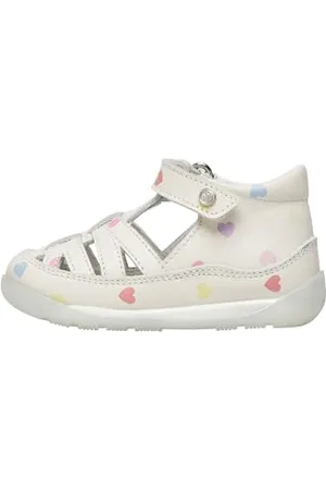 Falcotto Mipos, Sandali Bambina, (White), 19 EU