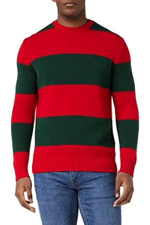 Benetton Maglione 103MK1N24 Uomo, , XXL