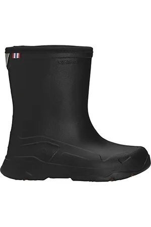 Viking Pl​a​y​r​o​x​, Stivali da Neve Unisex - Bambini e ragazzi, (Black), 21 EU
