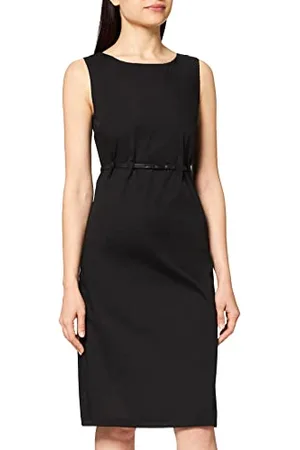 Mexx Vestito da Partito Donna, (Jet Black 190303), 40 EU